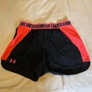 Shorts under armor